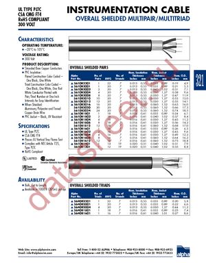 5610B1801 NC001 datasheet  